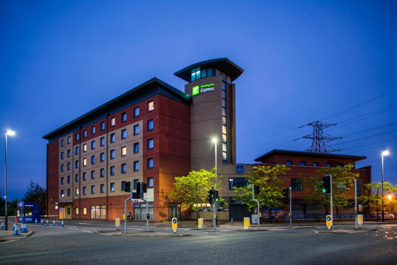 Holiday Inn Express Leicester City, An Ihg Hotel Eksteriør bilde
