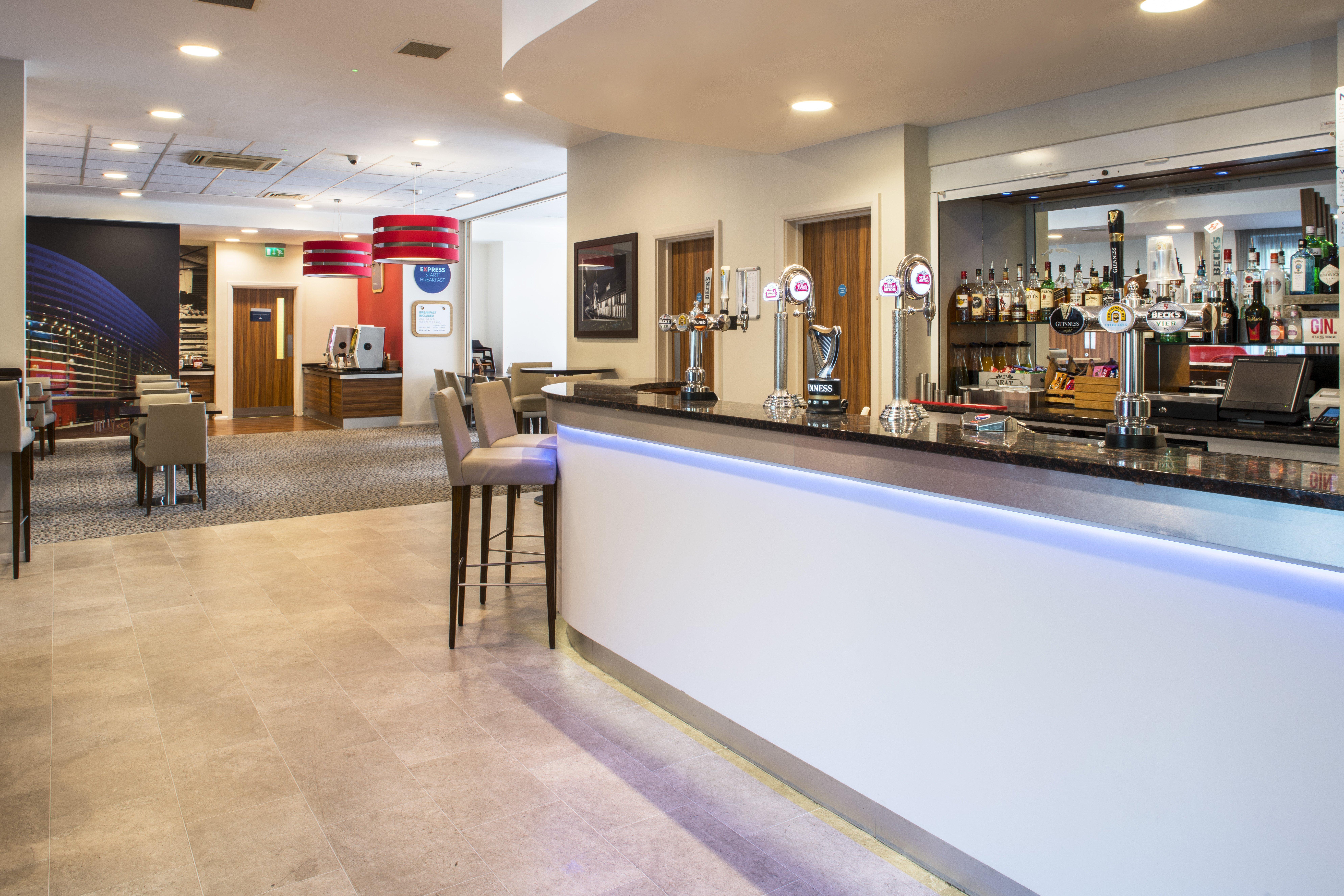 Holiday Inn Express Leicester City, An Ihg Hotel Eksteriør bilde