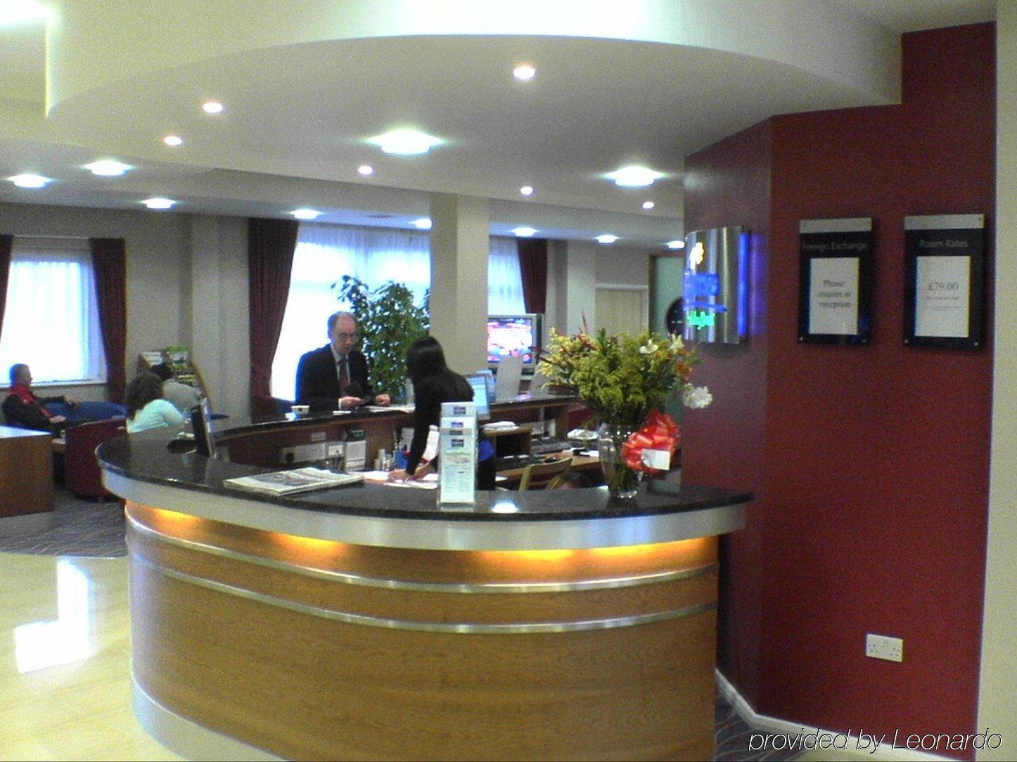 Holiday Inn Express Leicester City, An Ihg Hotel Interiør bilde